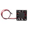 Heat Sink RC Car Upgrade Accessory for 4274 7282 1515 RC Car 42mm Motor (Red)