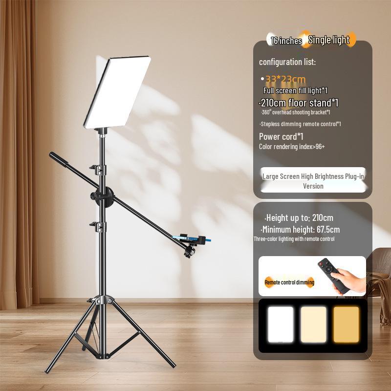 Pro Stream & Photography LED Soft Light for Indoor Video & Beauty Shots