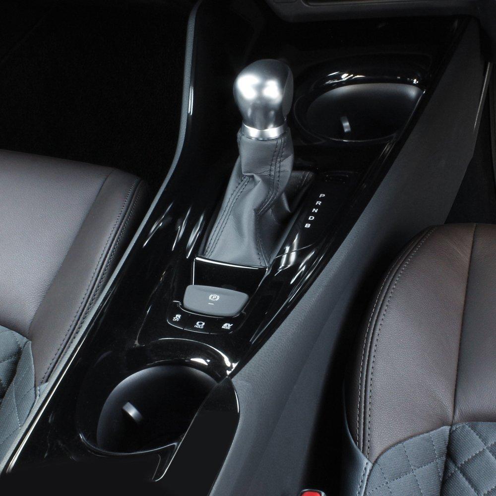 Tsuchiya Yac Cup Holder Rings for Toyota Vehicle-Specific (Pair, Plated) C-HR (SY-C6)