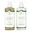 Shampoo and Conditioner Set, Clarifying Argan Oil, Awakening Peppermint, Set of 2, 8.5 Fl Oz (250 Ml) Each