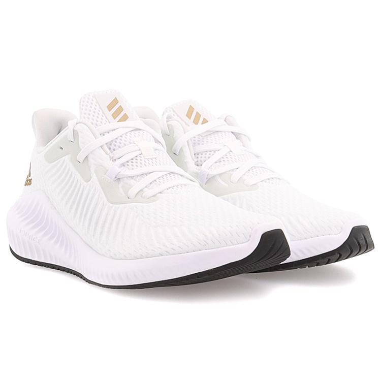 (WMNS) adidas Alphabounce+ 3 'White Copper Metallic' Женские EG1386