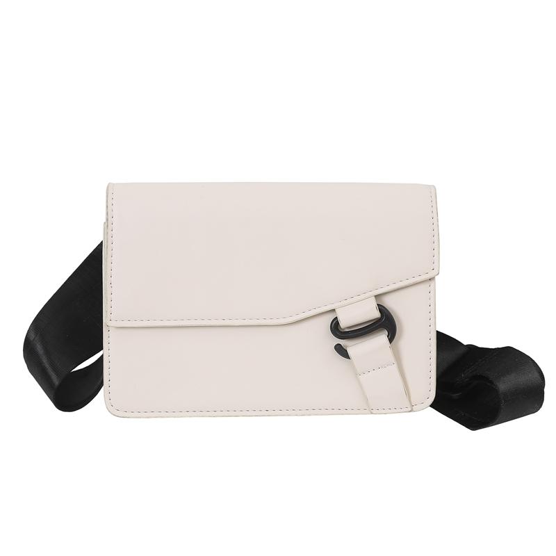 Небольшие квадратные сумки из полиуретана на плечо и через плечо для женщин и мужчин, простые, компактные, повседневные, универсальные, модные, нагрудные