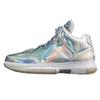 Li Ning Way Of WadeWOW 1 Remix 3/6 Амортизация Скользкая Устойчивость к истиранию Высокие Баскетбольные кроссовки Мужские Черные ABAN079-17