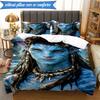 3PCS Ava-tar Adventure Bedding Set,Including 1pc Duvet Cover And 2pcs Pillowcases Perfect for Bedroom, Dormitory, Fan Christmas gift