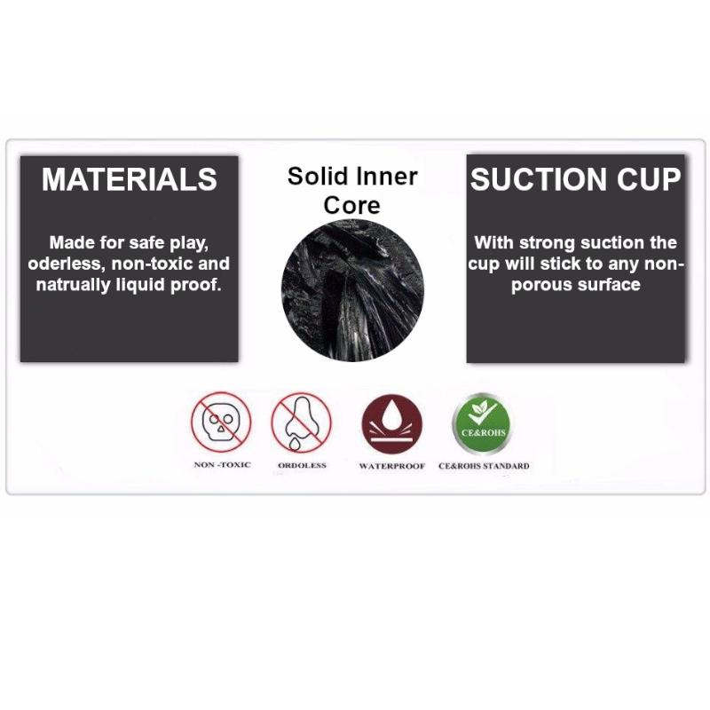 Faak Fantasy Дилдо Донг Резина Анальная пробка Розовый 12.3См 5См Толстый Без вибрации Анальные пробки