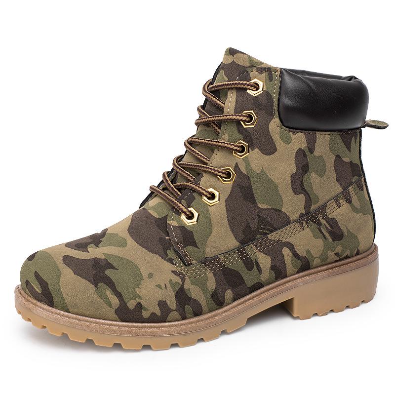 Winter Boots Men Shoes Hot Warm Plus Fur Winter Snow Boots Work Shoes Men Pu Leather Lace-up Ankle Boots Men Plus Size