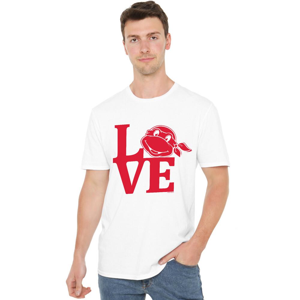 Teenage Mutant Ninja Turtles Valentine'S Day Love T-Shirt S-5XL White