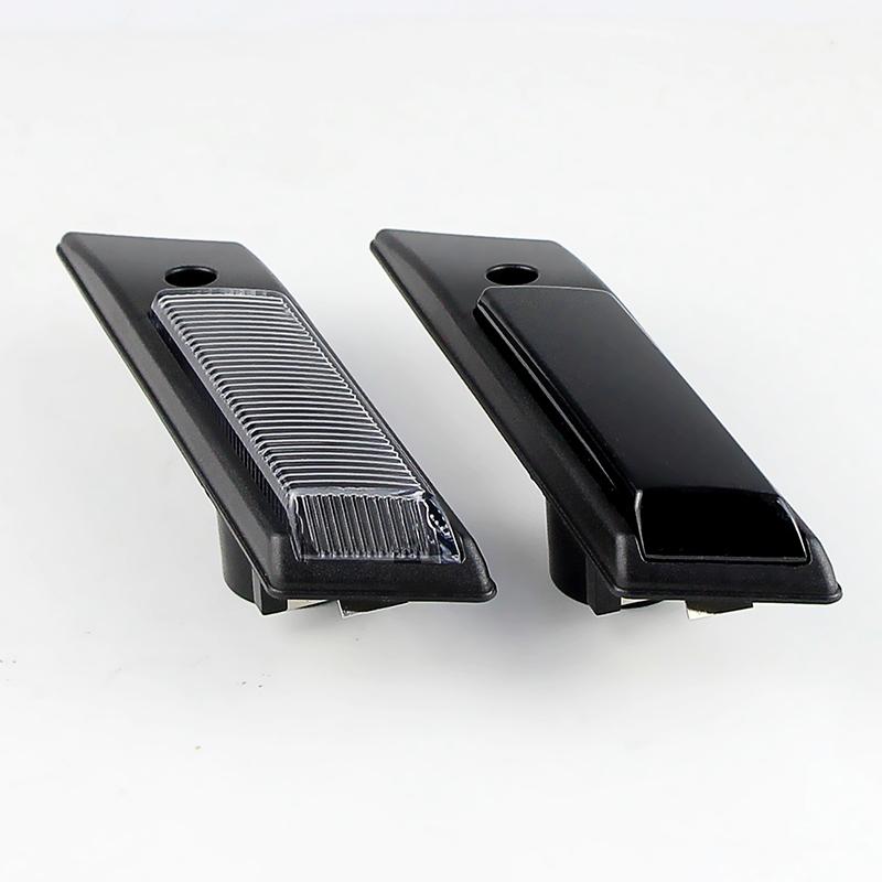 2PCS Car Turn Signal Side Fender Marker Light Shell Housing L&R For BMW E30 E32 E34 E36 Led Light 1990-1996 M3 M5 3 5 7 Series