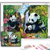 5D Diamond Painting Full Diamond Animal Panda Diamond Painting Handmade Diy Diamond Mosaic Painting Home Decoration