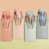8Pcs Cosmetics Foundation Blush Powder Eyeshadow Blending Makeup Brush Soft Fluffy Makeup Brushes Beauty Tools Make Up Brushes