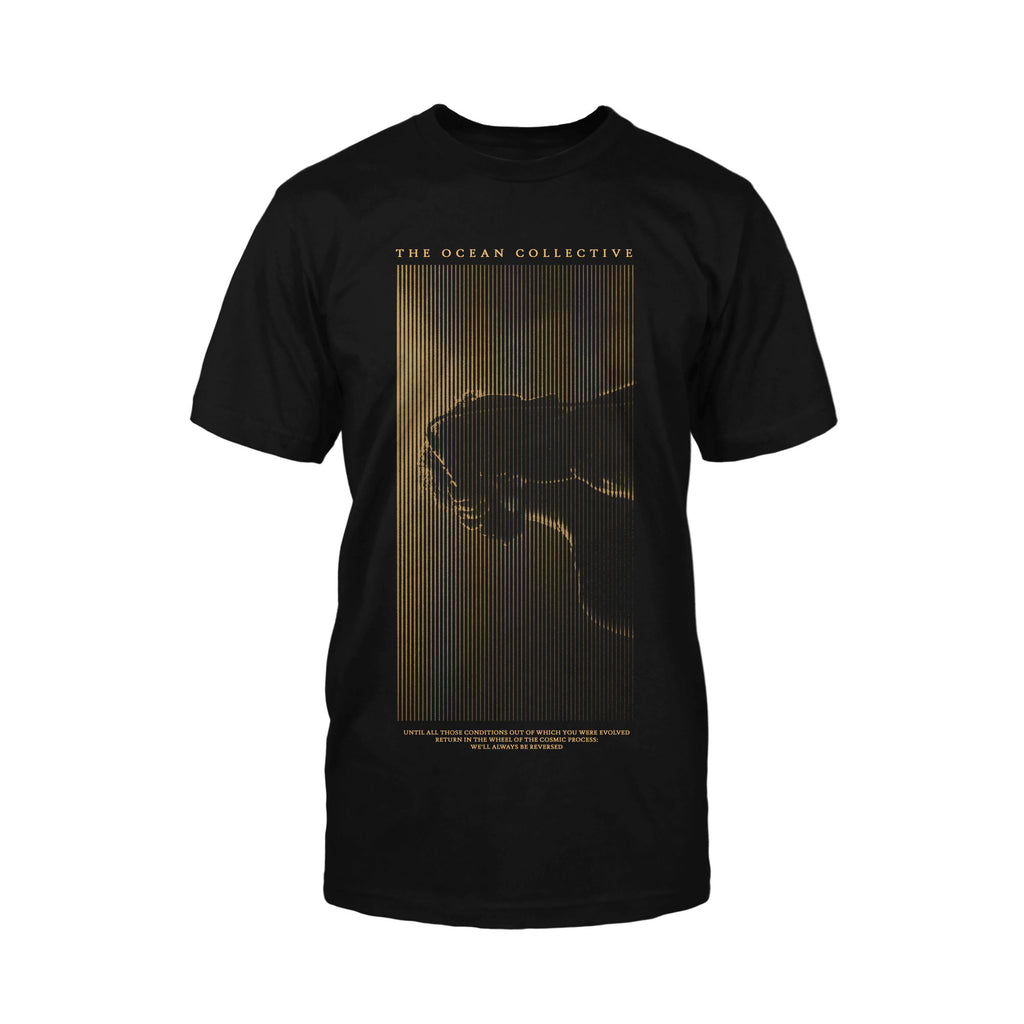 ZX New The Ocean Band Graphic Cotton Tshirt Unisex Summer Short Sleeve Fashion Brand Tee Luxury Casual Vintage Retro