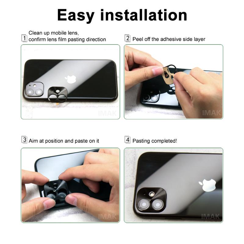 Для Xiaomi MI 15 Ultra 5G Glass IMAK Camera Styling Premium Camera Protector