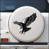 Орел, индивидуальные наклейки на капот, дверные наклейки, наклейки на тело, царапины, чтобы заблокировать наклейки для модификации автомобиля