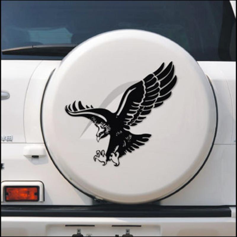 Орел, индивидуальные наклейки на капот, дверные наклейки, наклейки на тело, царапины, чтобы заблокировать наклейки для модификации автомобиля