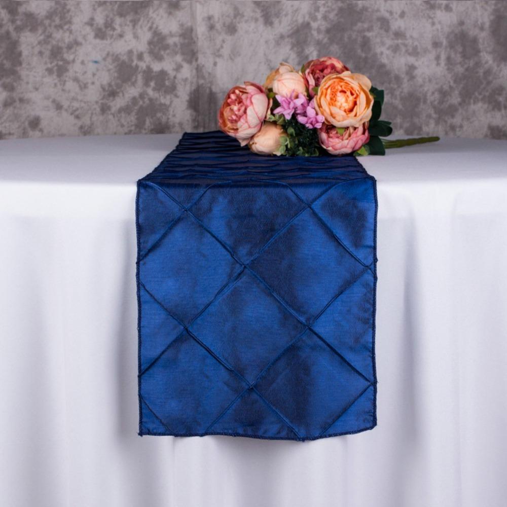 Elegant Taffeta Table Runner Minimalist Decorative Tablecloth Modern Table Flag  Hotel Banquet