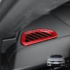 for KIA K5 2025-2026 Left-Hand Drive 2PCS Car Front Upper Vent Tank Lid Dashboard Vent Trim Frame ABS Material