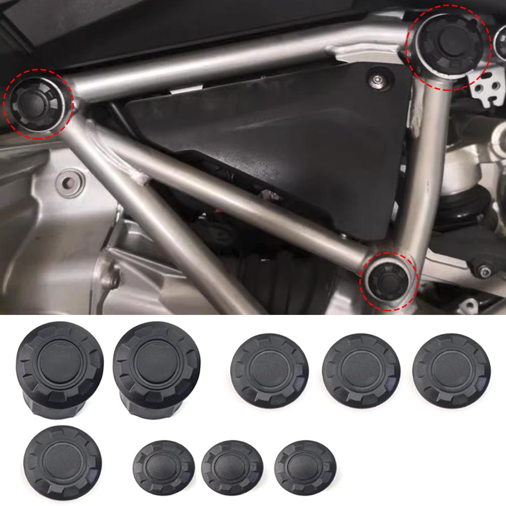 Для BMW R1200GS R1250GS R 1200 GS LC Adventure ADV R 1250 GS Adventure 2014-2024 2024 2021 Мотоциклетные рамы отверстия крышки заглушки