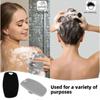 2Pcs Soft Exfoliating Shower Brush Wall Mountable Scalp Massage Brush  Women/Men/Kids