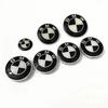 BMW 7Pcs Badge Logo 3D Wheel Center Cap Set Fit E36 E46 E53 E90 E60 E93 E87 G01 G20 X3 X5 X6 X7 F30 F20 Auto Accessories