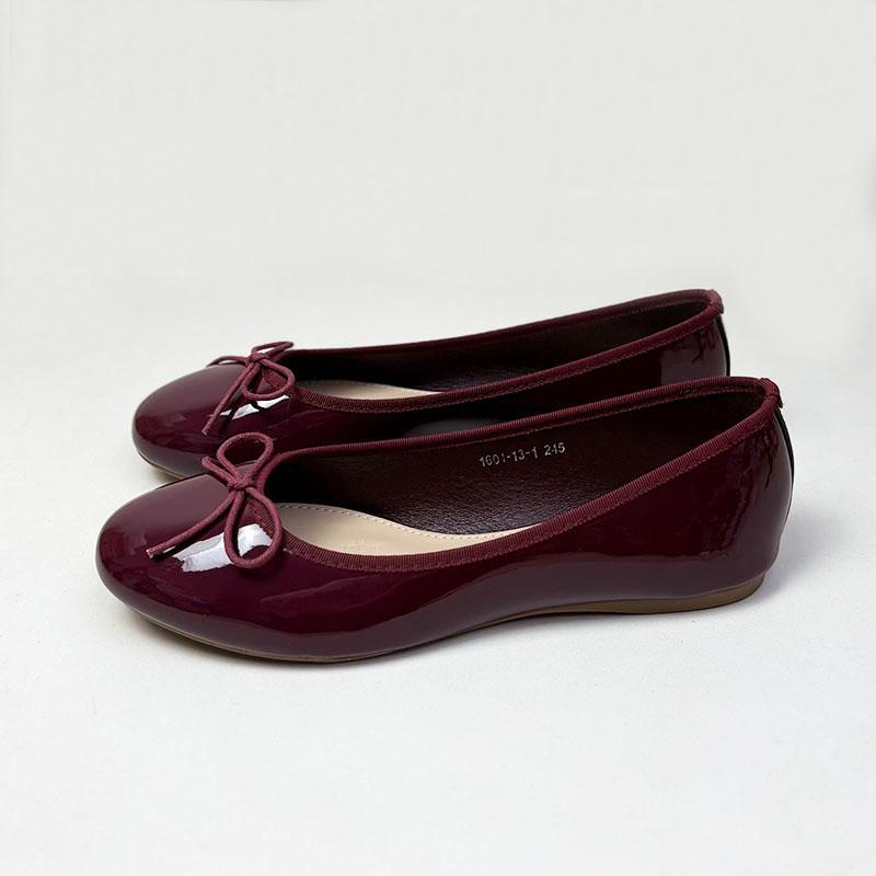 Fashion Female Soft Ballet Flats Ladies Dance Shoes New 2025 Fashion Butterfly-Knot Footwear Flats Women Mary Janes Lolita Shoes