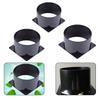 75-120MM8733333333333 ABS Настенный Фланцевый Соединитель F738738738738738738738738738738738738or Соединение Вентиляционной Трубы Воздуховода
