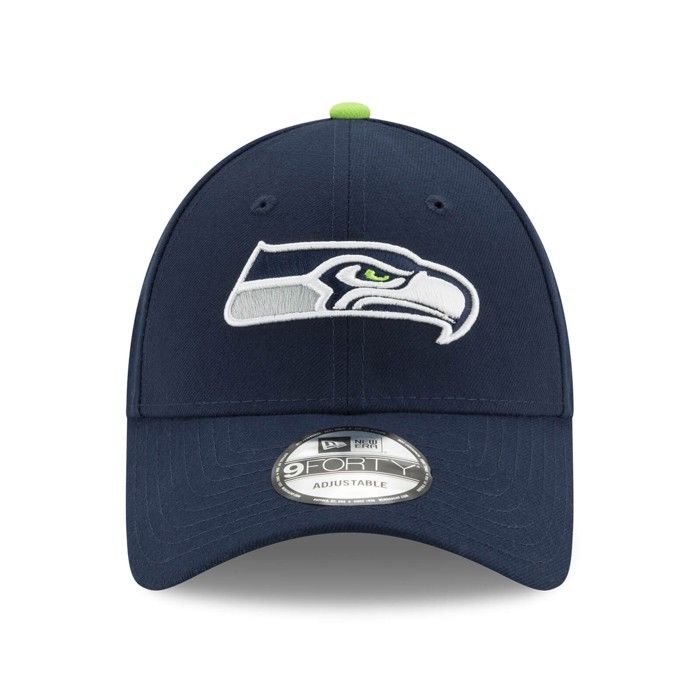 Casquette - New Era - NFL Seattle Seahawks - 9FORTY - Taille Unique - Réglable