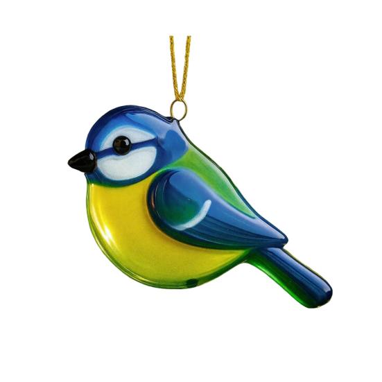 Рождественские Птицы Украшение Пластиковый Колибри Малиновка Сова Сойка Зимородок Елка Подвесные Украшения Памятные Подарки для Любителей Птиц Природа