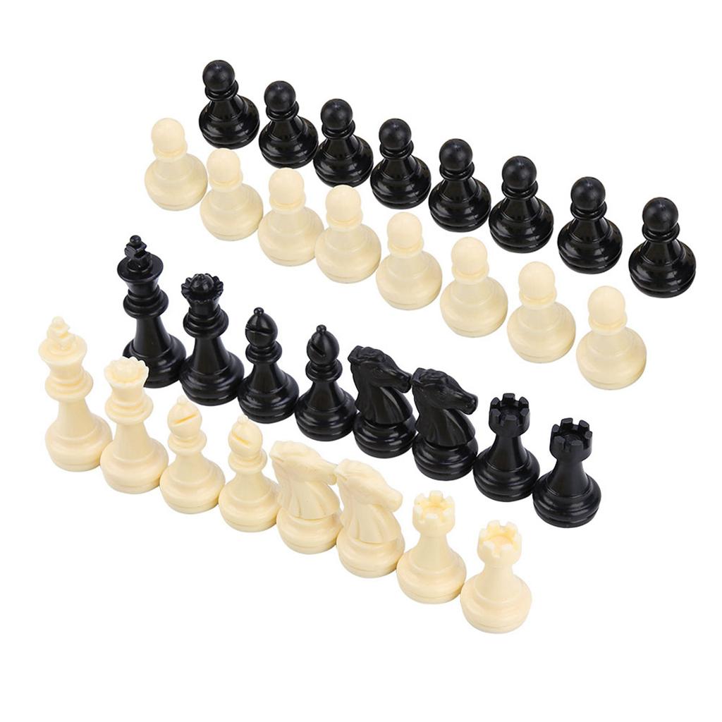 32 шт. Пластиковые магнитные фигуры для международных шахмат, инструмент для развлечений