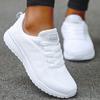 Fashion Sneakers Shoes Women Lace Up Sneakers For Women Comfortable Women'S Sports Shoes Non-Slip Shoes For Woman Footwear