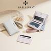 Baellerry Модный Дизайн Короткие Кошельки для Женщин Мужчин Повседневный Классический Складной Кошелек на Молнии Кошелек для Денег