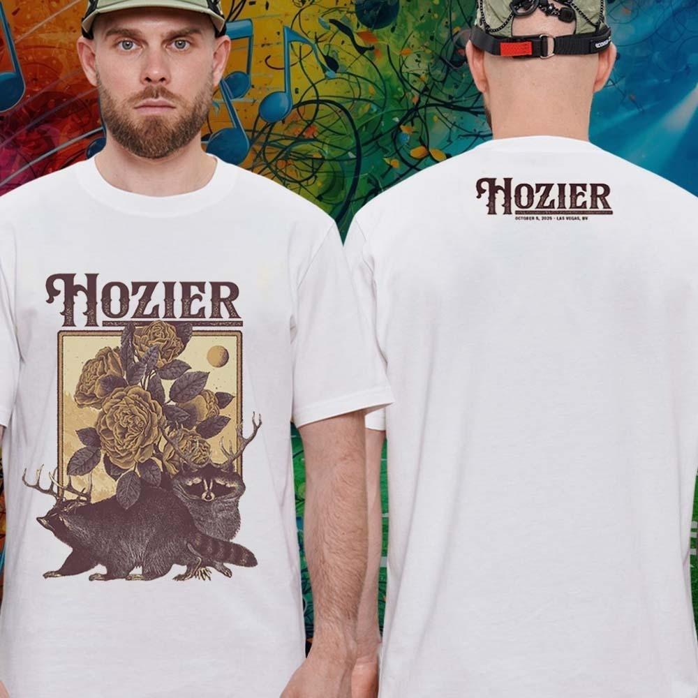 Hozier Live Concert At Arena In Las Vegas NV On Octorber 05 2025 Unisex Unisex T-Shirt