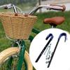 Folding Bike Basket Hooks Quick Release Adjustable Iron Universal Mountain Road Bicycle