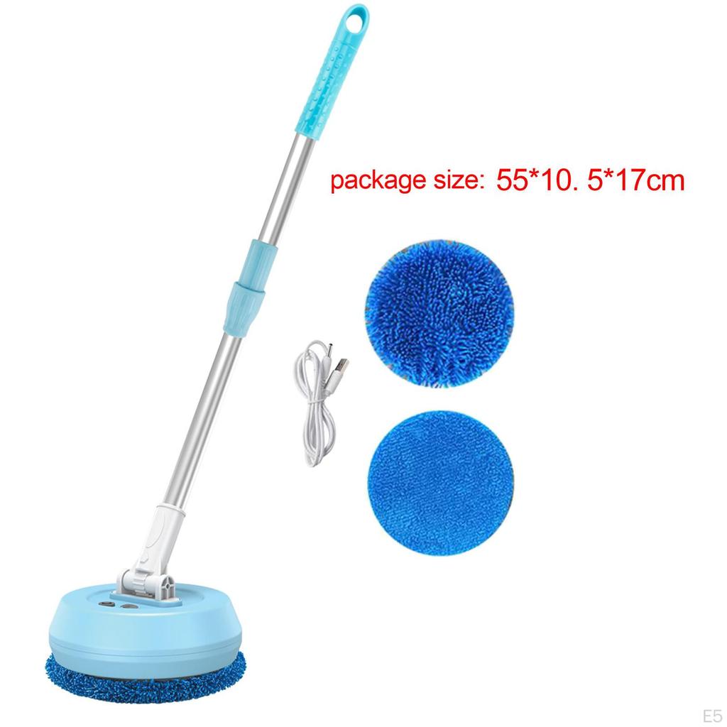 Беспроводная электрическая поломоечная машина для уборки дома с регулируемой ручкой