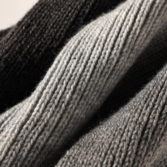 2 пары балетных гетр с отверстием для пятки, вязаные зимние очень мягкие длинные гетры для йоги, танцев, нескользящие носки для ног, чехлы для икр для йоги и спорта