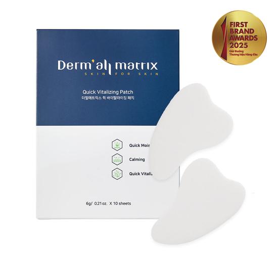 Dermall Matrix Quick Vitalizing Patches (10 sheets)