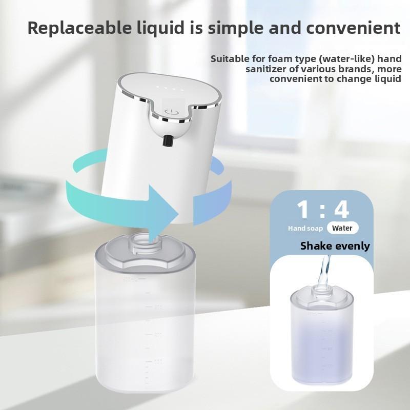Хит продаж P9 Дозатор мыла Автоматический сенсор Умная пенная машина для мытья рук Настольный настенный дозатор мыла с сенсорным управлением