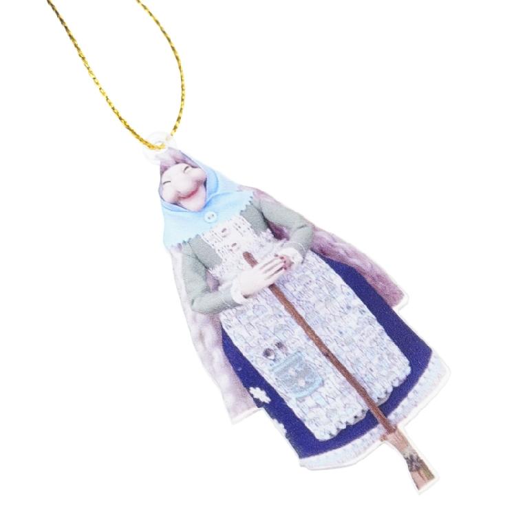 Очаровательная Кукла-талисман на удачу в кулинарии Ручная работа Кукла-ведьма для кухни Фигурка Куклы для кухни Подвесное украшение