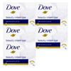 Мыло Dove Beauty White Soap 90 г, 5 шт.