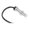 85mm Analog Pulse Speedometer Gauge with Holzer Sensor 7 Color Light Speed Meter Pulse Signal for Car Boat Marine 12V 24V