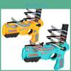 Захватывающий игрушечный пистолет Nerf, запускающий пенные самолеты, для безопасного веселья на открытом воздухе и воздушных сражений