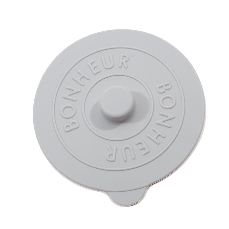 Silicon Dust Proof Lids Cup Lid Reusable Cute Sealing Suction Cup Mugs Cover Dustproof Leakproof Tea Coffee Lid Cup Accessories