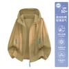 Ice silk sunscreen clothes women's summer UV protection 1011 new outdoor light and thin fishing sunscreen jacket