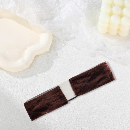 Нескользящий парик Pleuche, регулируемый ремень для парика, повязка на голову с застежкой, безопасный парик на шнурке