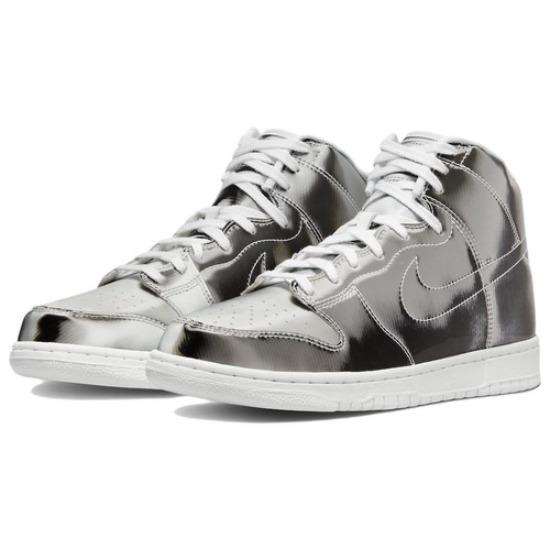 Nike Dunk High x CLOT Flux Металлический серебристый DH4444-900 Унисекс