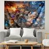 Final Fantasy Print Tapestry, Lightweight Wall Hanging, for Bedroom, Dorm, Living Room, Home Art Decor, Birthday Christmas Gift for Friends