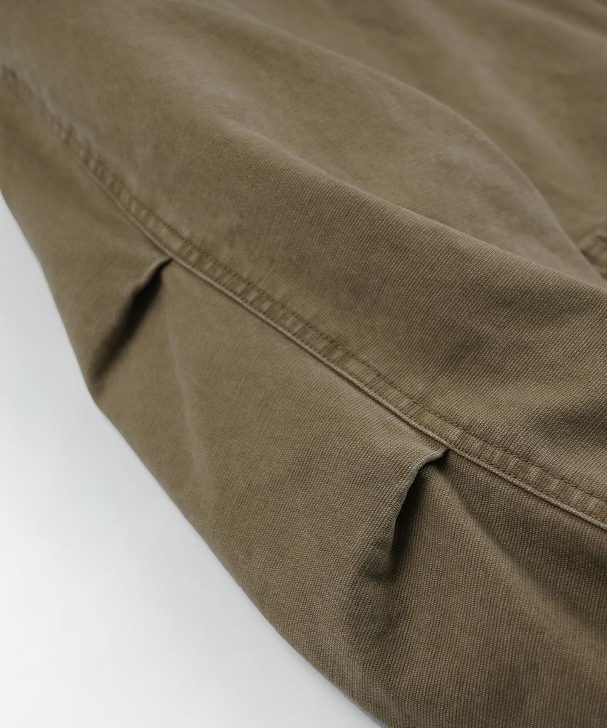 Парка с капюшоном Frizmworks из джинсовой ткани Jungle Cloth _ Бежевый