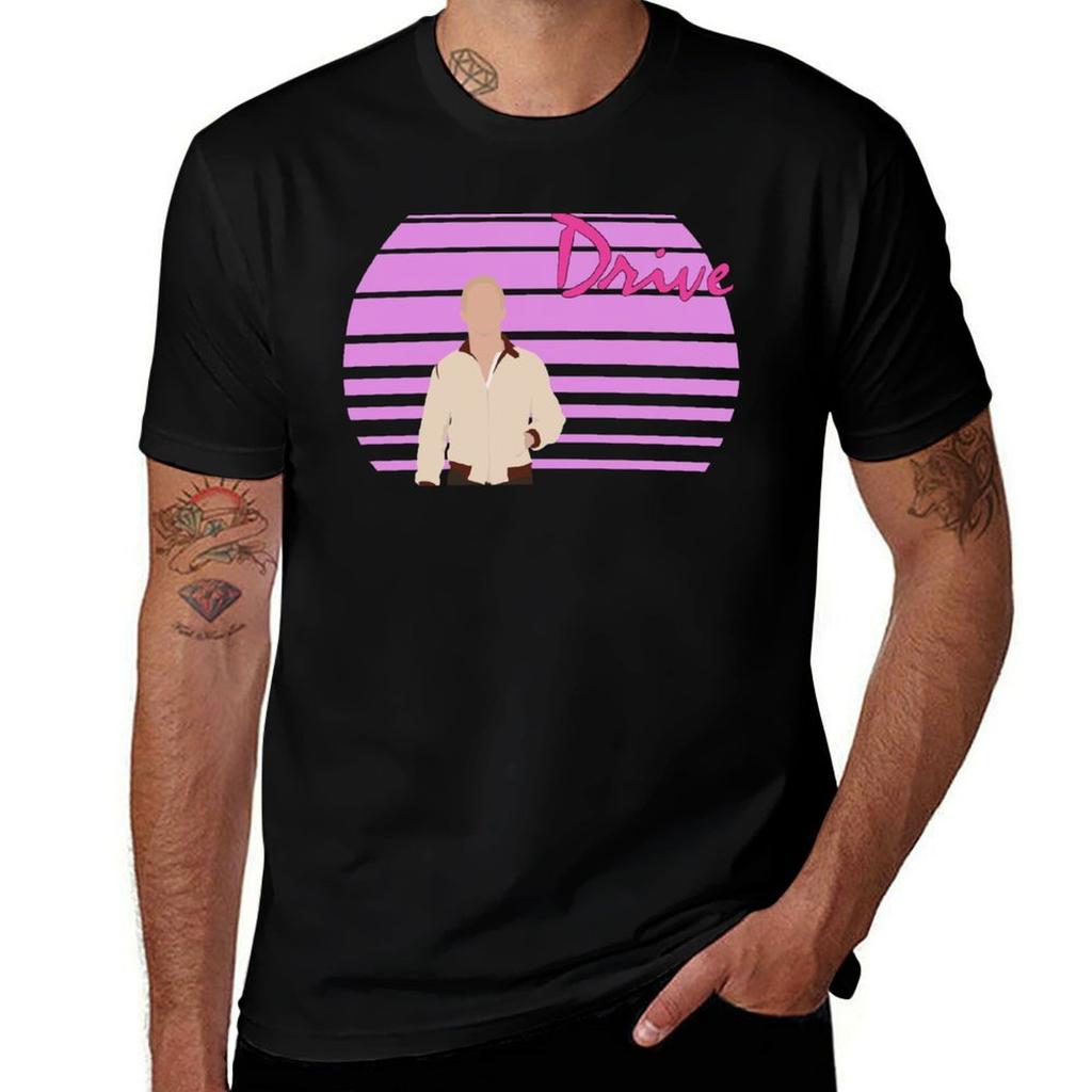 Drive Film Design TShirt Fashion Letter Print TShirt