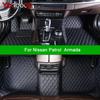 Car Floor Mats For Nissan Patrol Y61 Y62 Y63 Armada Auto Carpets Foot Coche Accessorie
