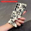 2DFlat Samsung phone case Butterfly Art Print Phone Case Applicable to Galaxy S22 S23 S24 S25ULTRA S26 A12 A13 A14 A15 A16