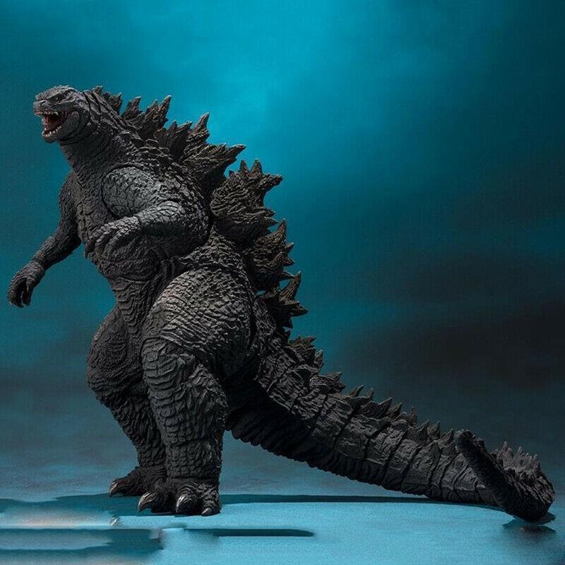 Intricately Crafted 18cm Godzilla Figure Featuring Radiant Heat Ray Effect Part